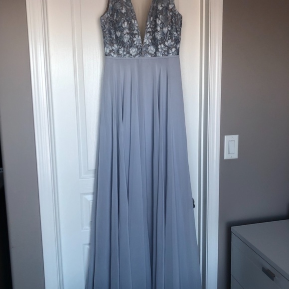 NWOT Jenny Yoo Sz 6 Gown - Picture 3 of 7